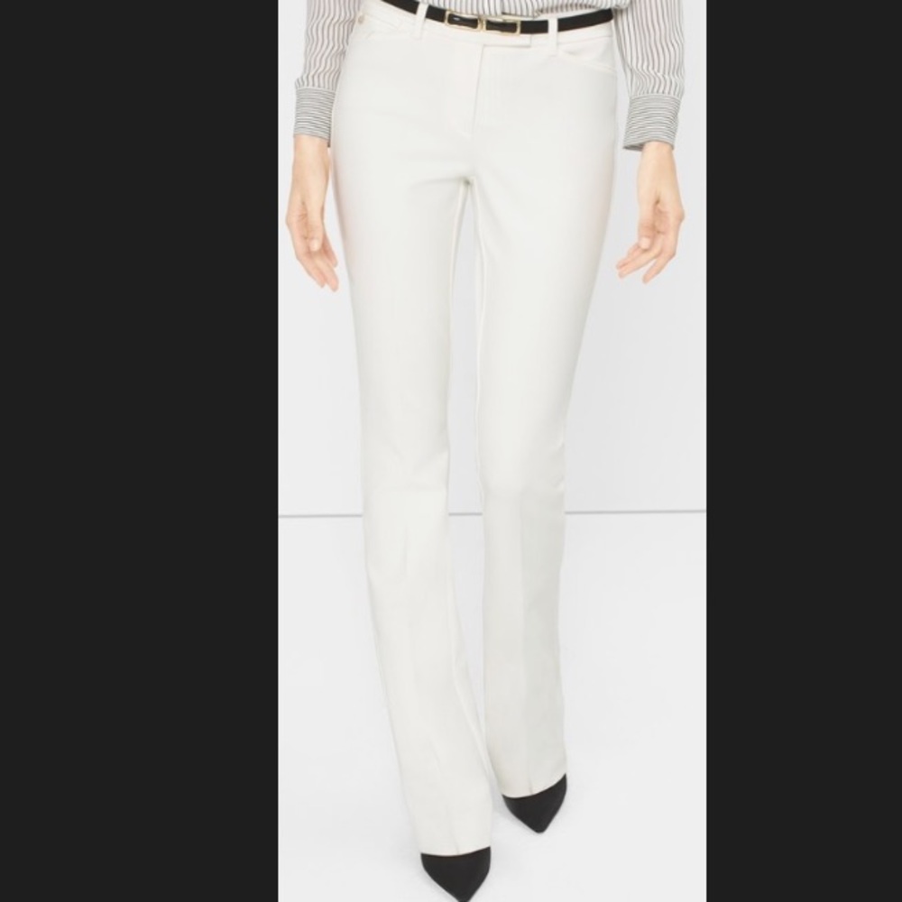 🌻 WHBM Point Slim Boot Pants
